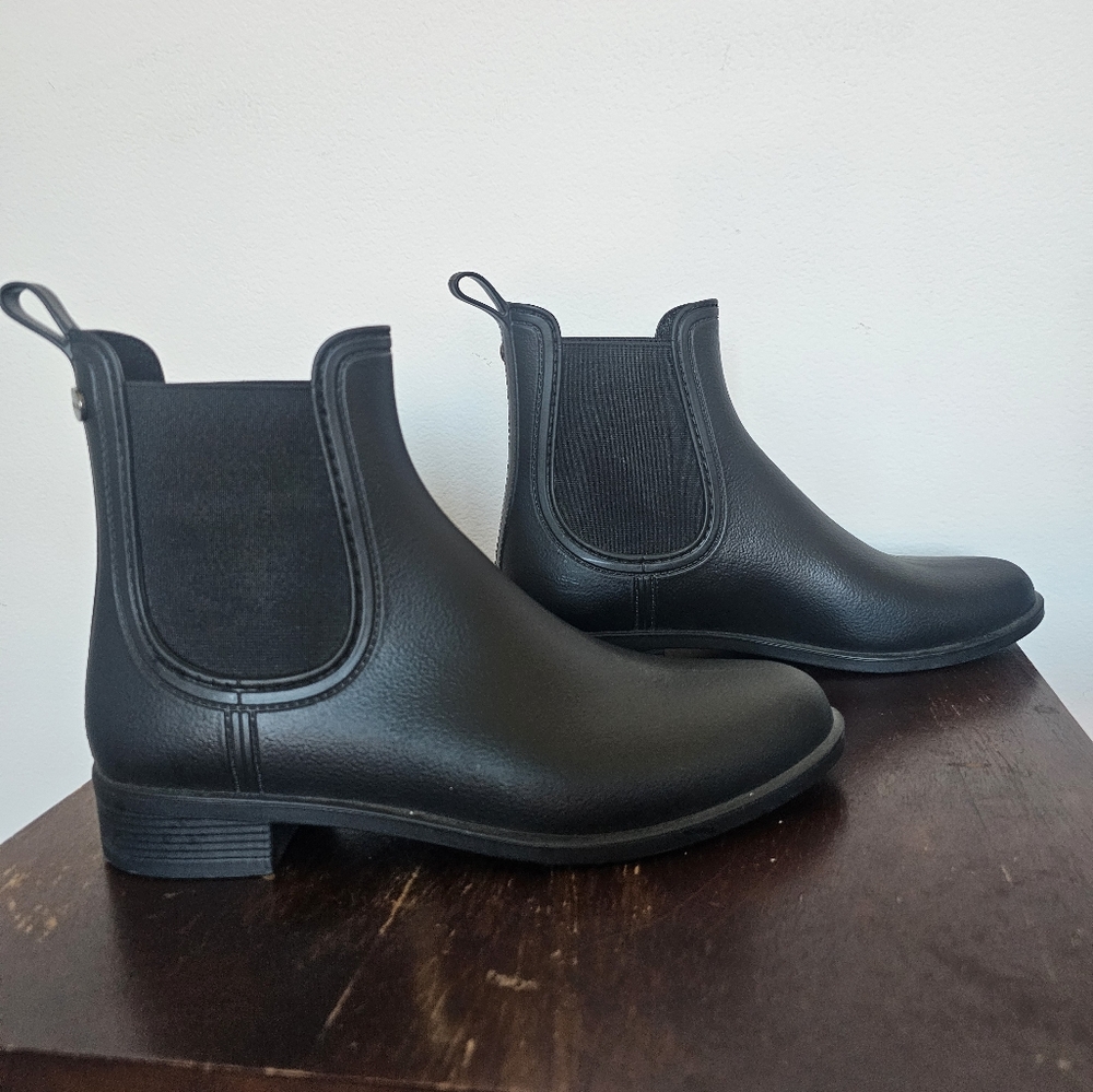 ALDO Brilasen Boot Block-Heel 8.5